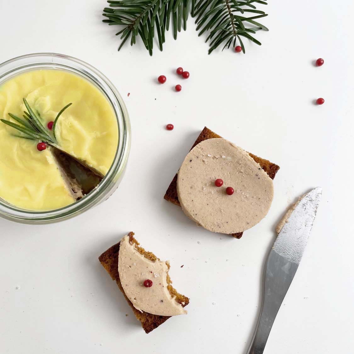 Ma recette du foie gras vegan – facile, rapide & bluffant ! 
