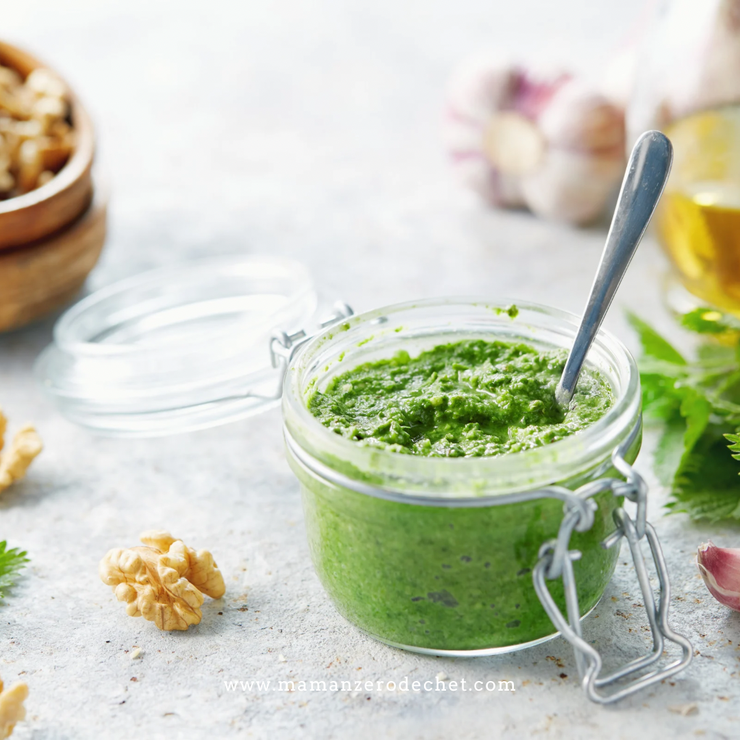 pesto ortie